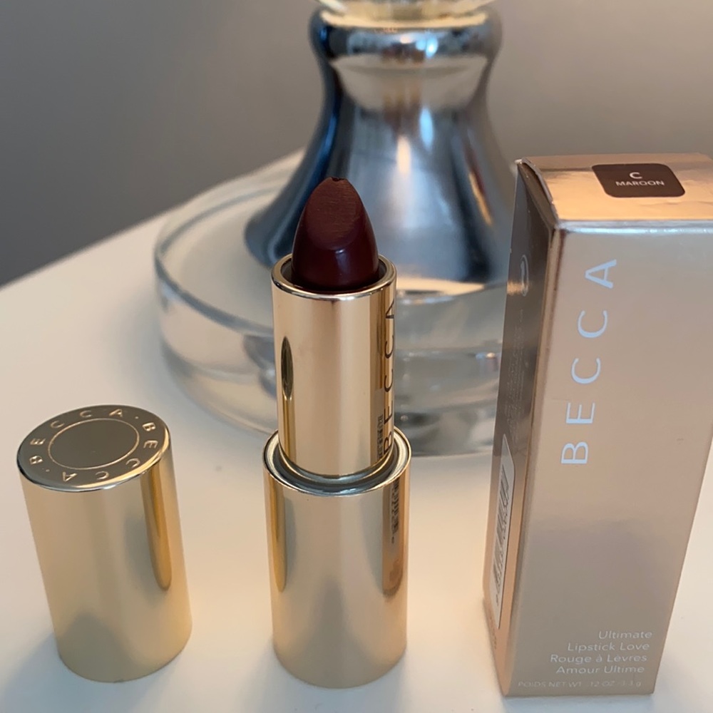 BECCA-Ultimate Lipstick 💄 Love